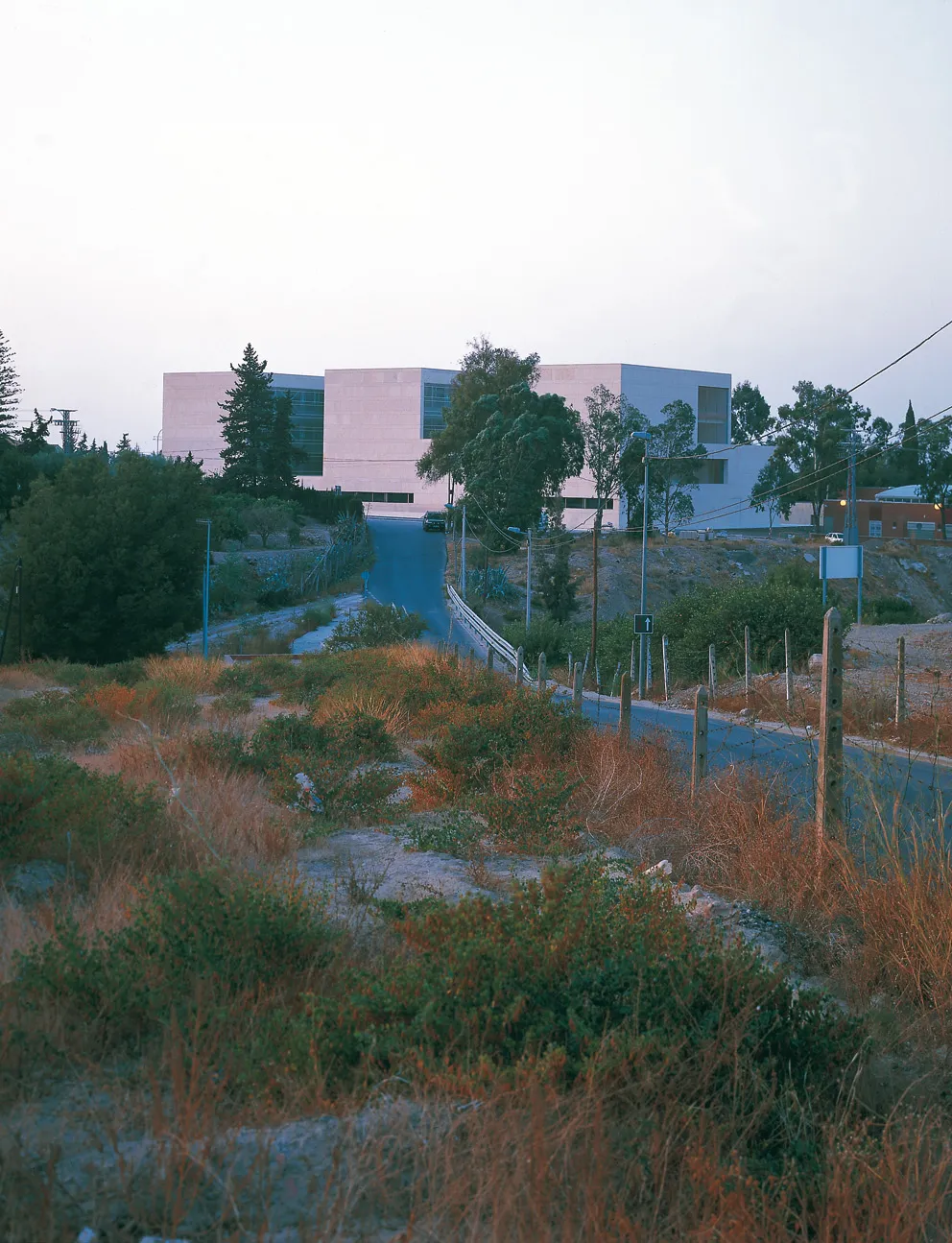 Pabellón docente "Virgen de la Arrixaca"