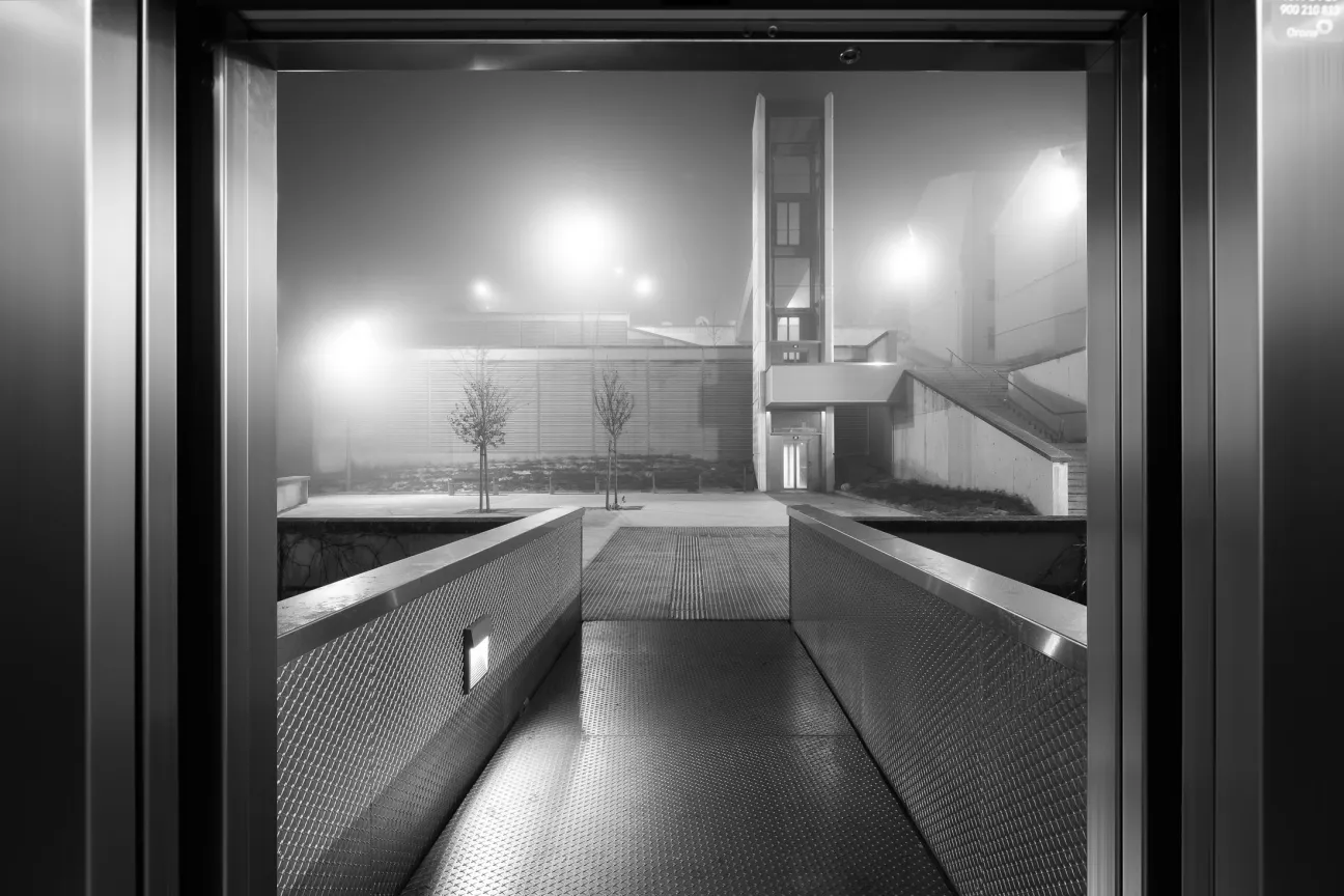 Ascensores urbanos en Concepción Benítez Pamplona