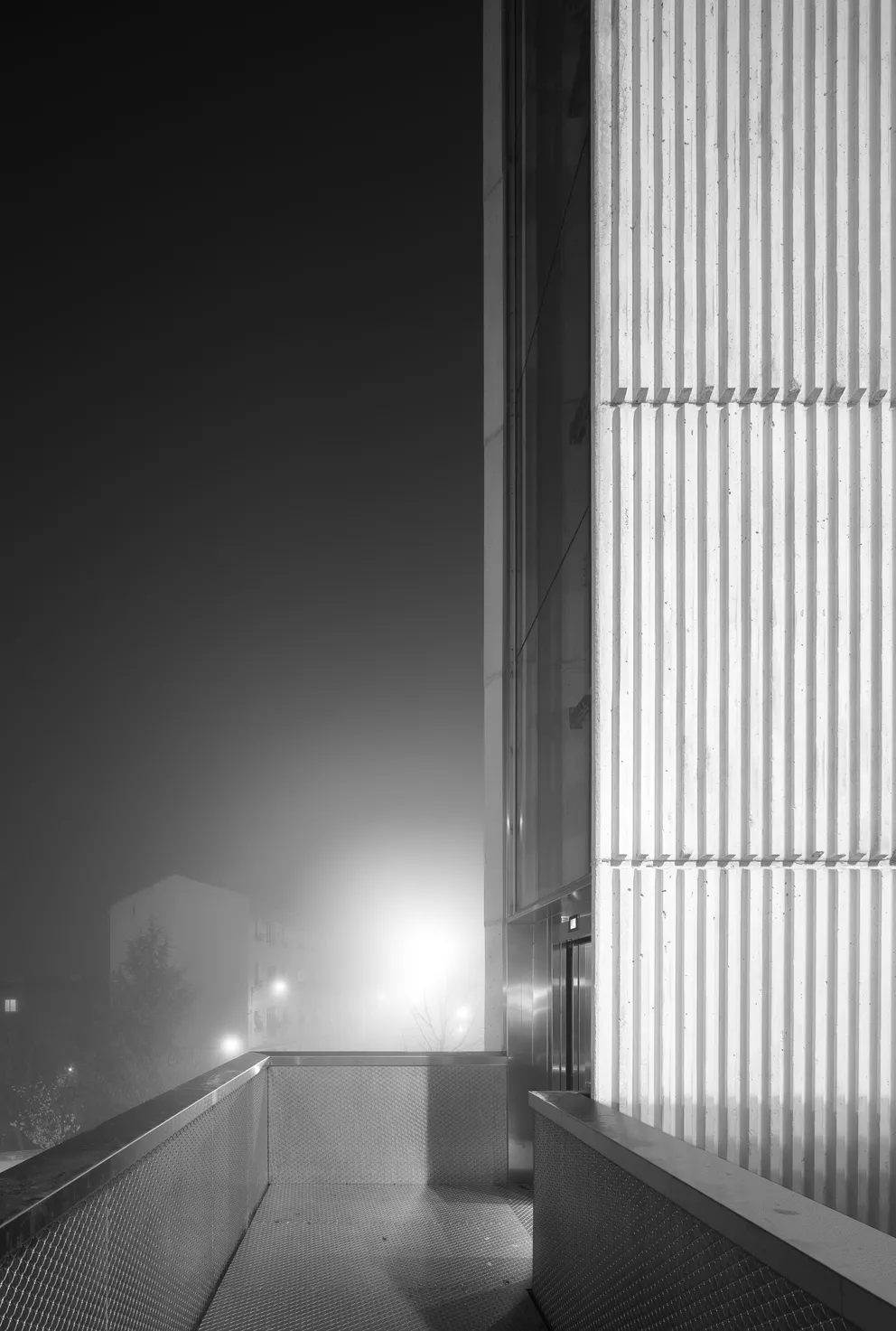 Ascensores urbanos en Concepción Benítez Pamplona