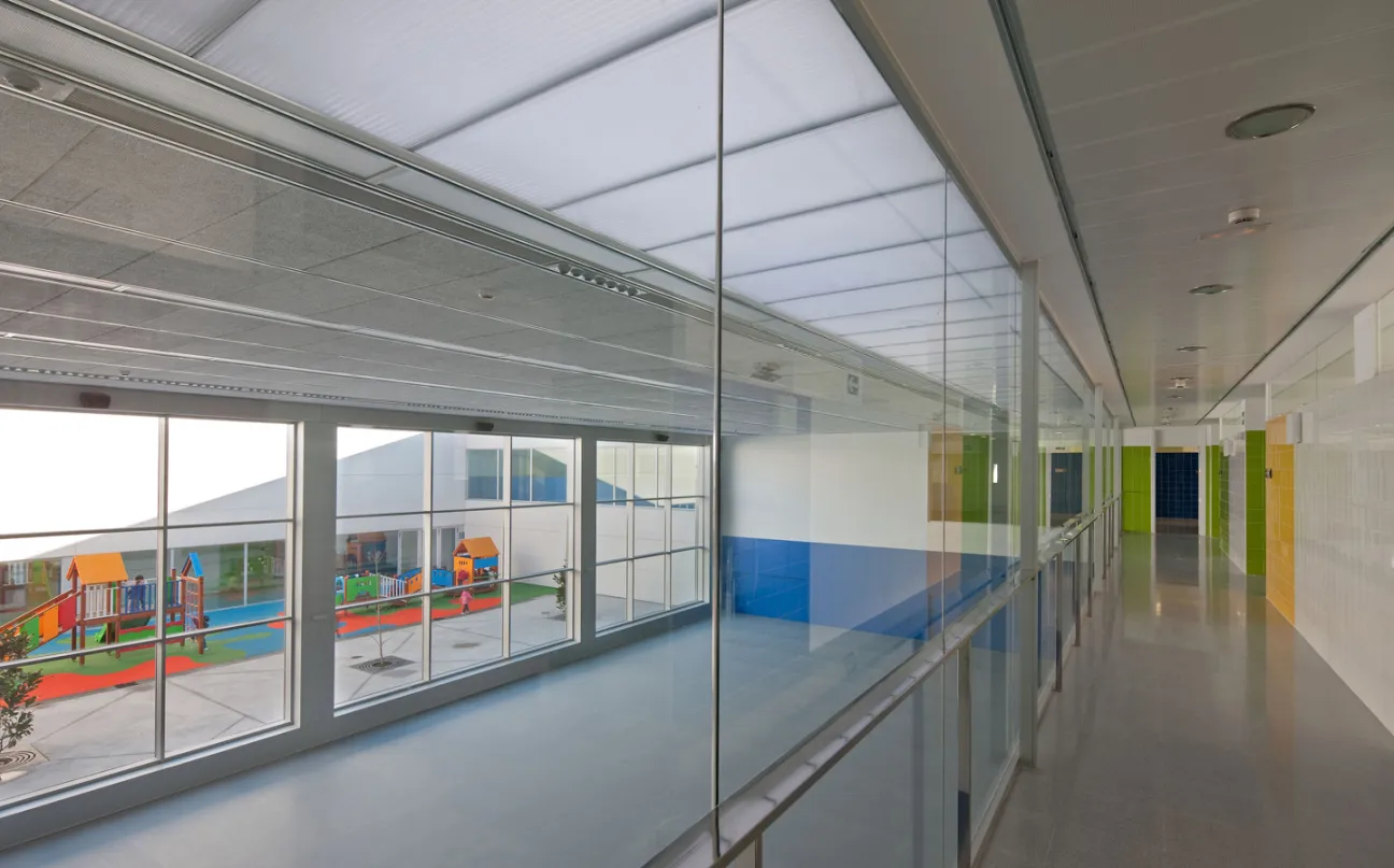 Centro de educación primaria Salburua LHI