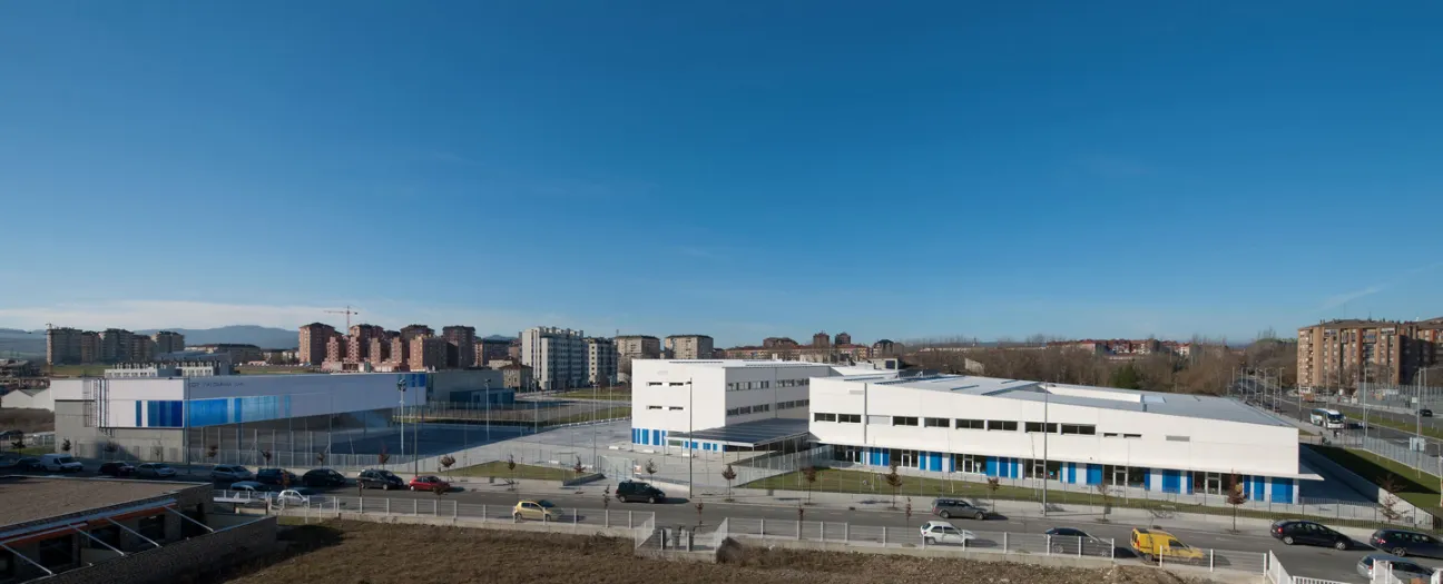 Centro de educación primaria Salburua LHI