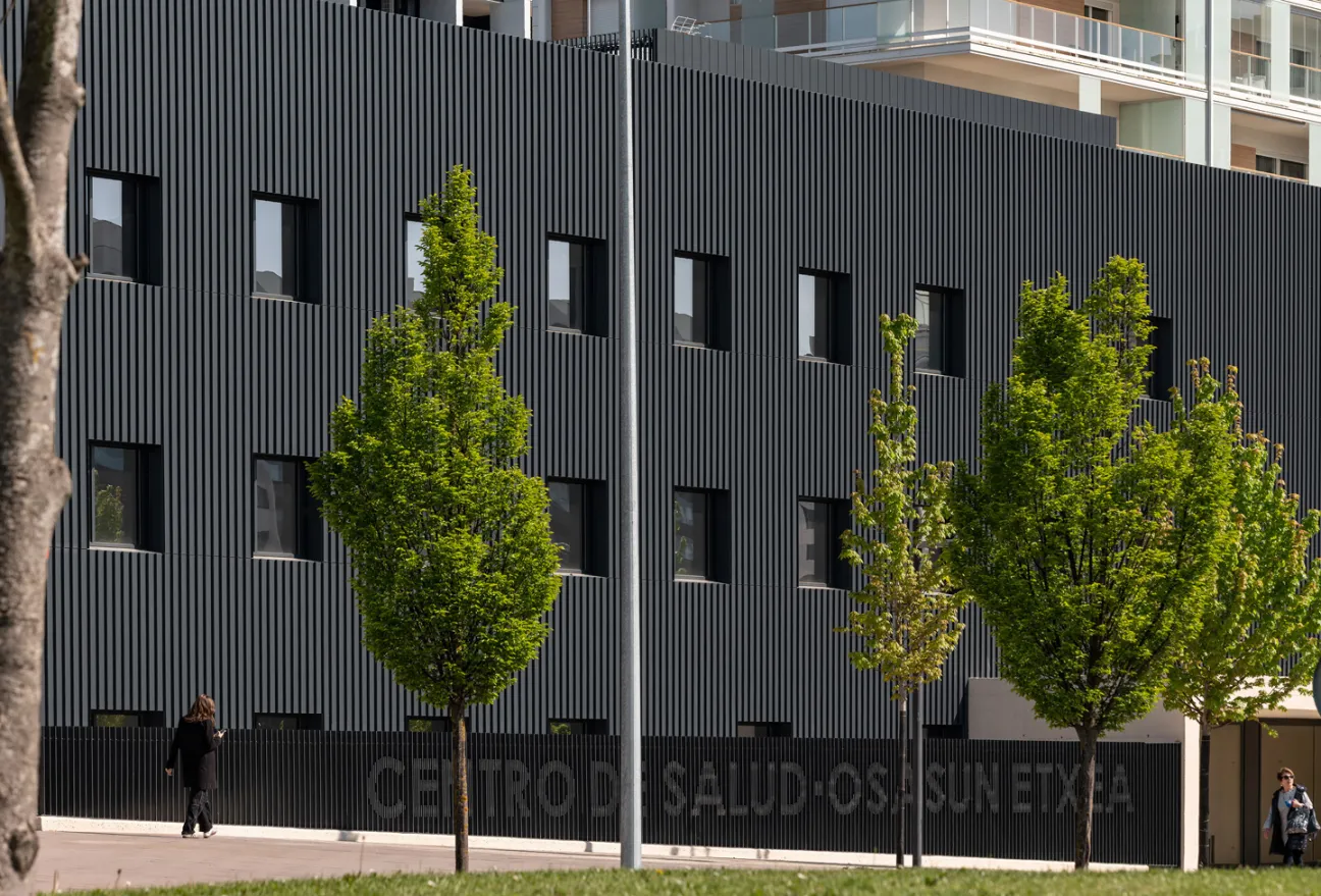 Centro de Salud en Soto de Lezkairu