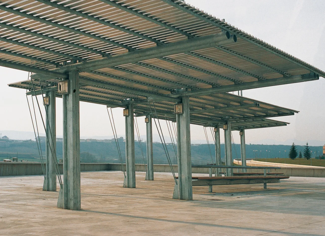 Paseo de Echavacoiz Norte. Pamplona, Navarra