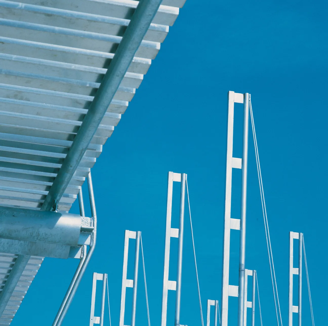 Paseo de Echavacoiz Norte. Pamplona, Navarra