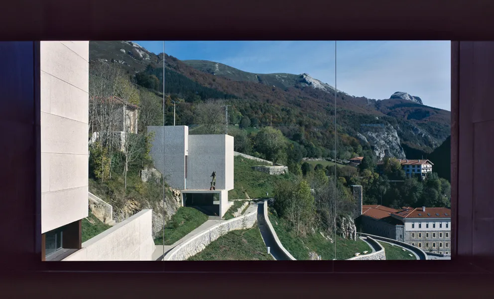 Centro cultural "Gandiaga Topagunea", Santuario de Arantzazu