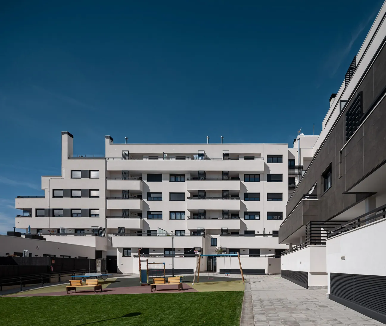 103 viviendas en "Los Royales", Soria