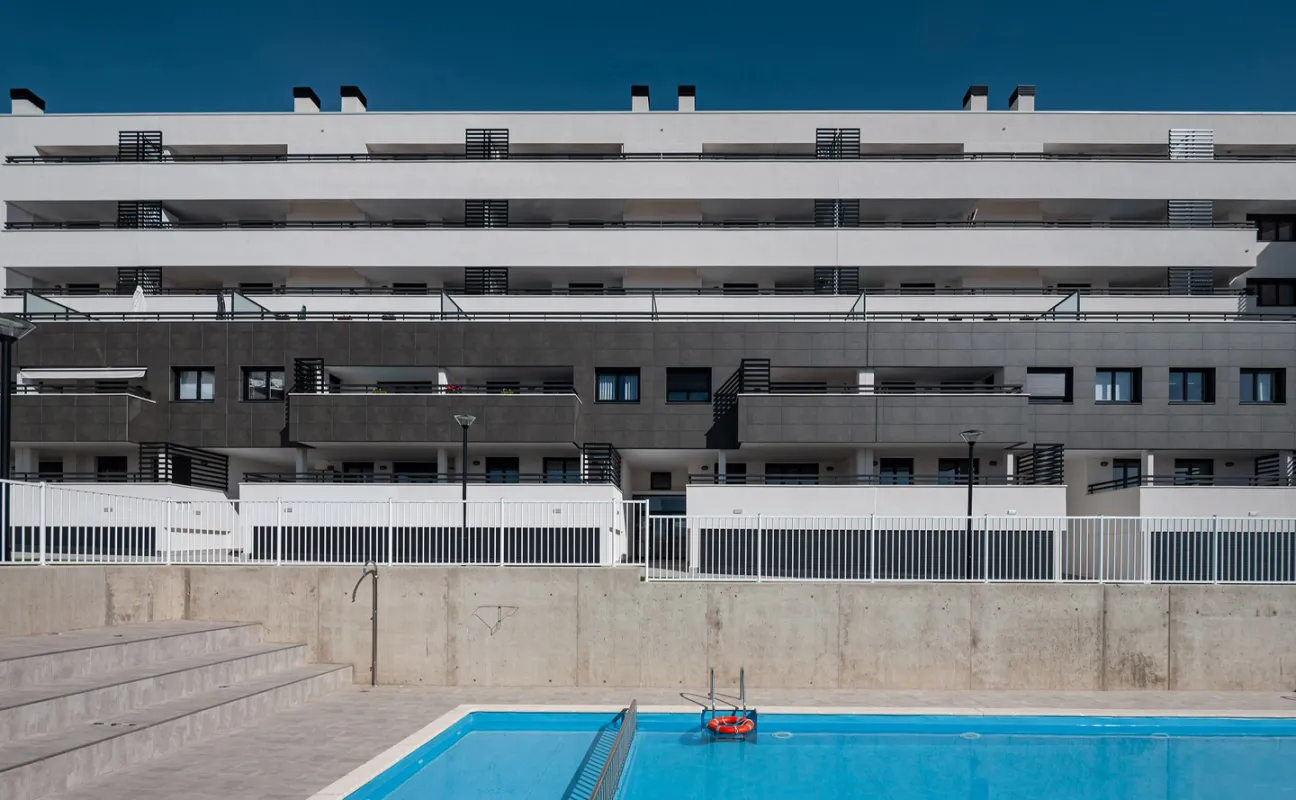 103 viviendas en "Los Royales", Soria