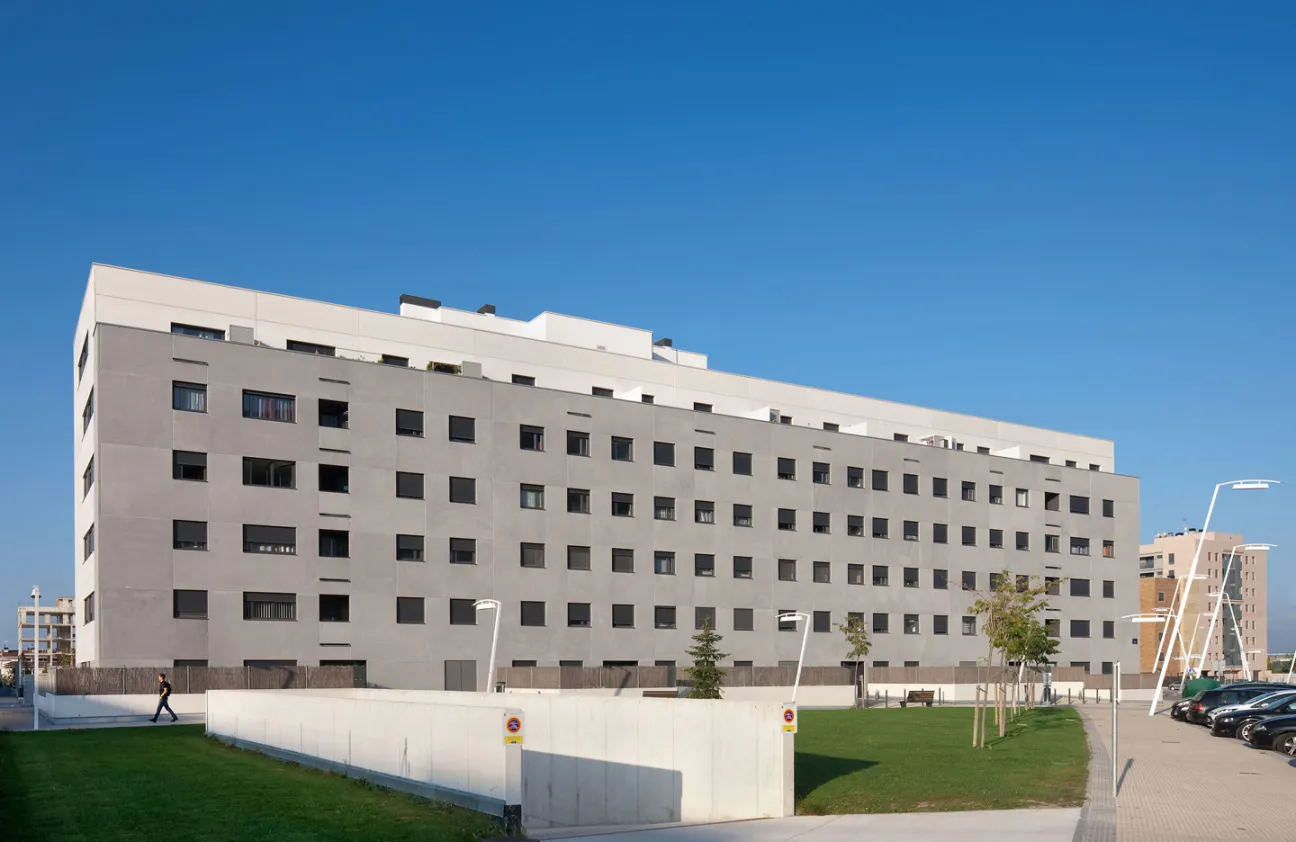 55 viviendas en Berriozar