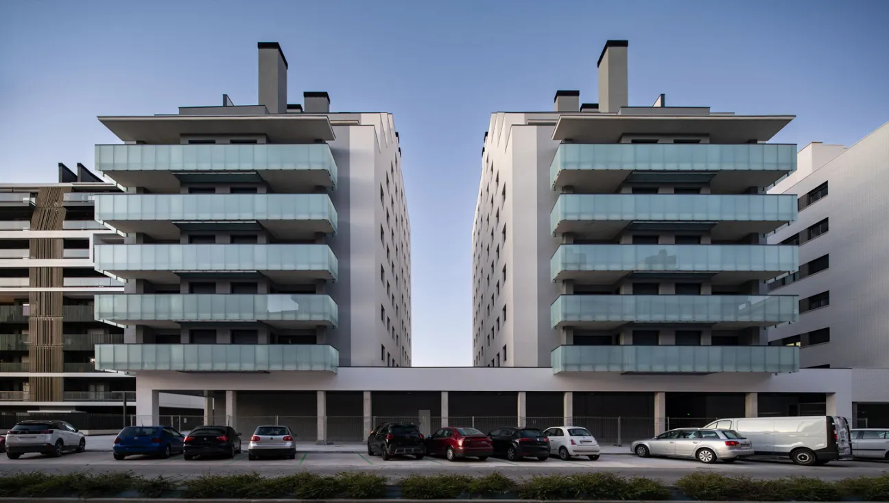 60 viviendas en Barañain