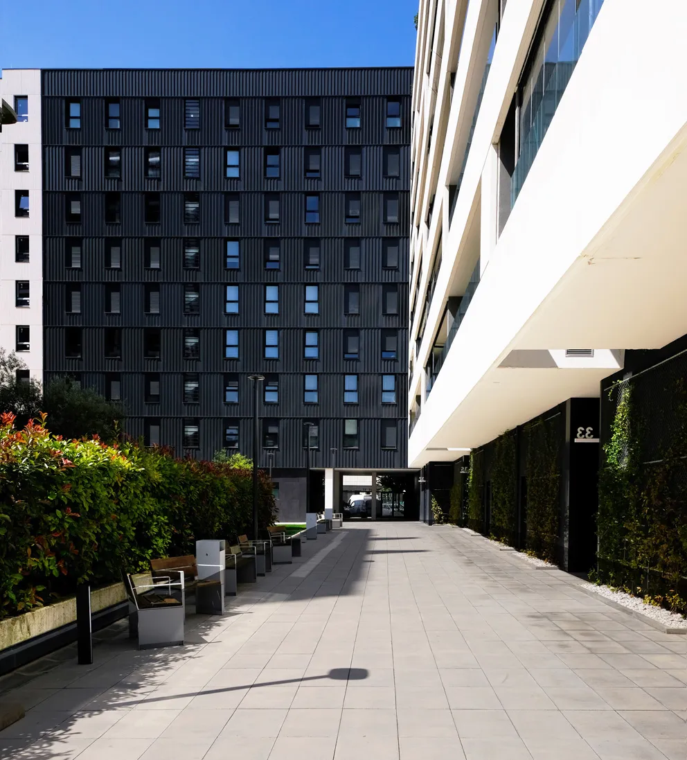 71 viviendas en Soto de Lezkairu, Pamplona