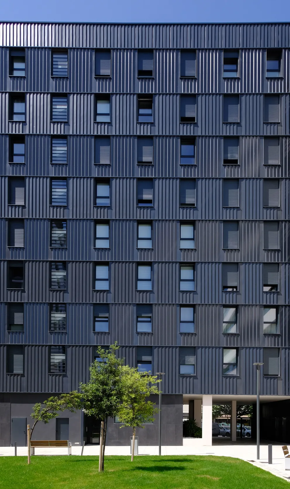 71 viviendas en Soto de Lezkairu, Pamplona