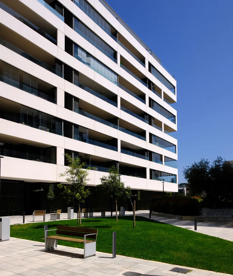 71 viviendas en Soto de Lezkairu, Pamplona