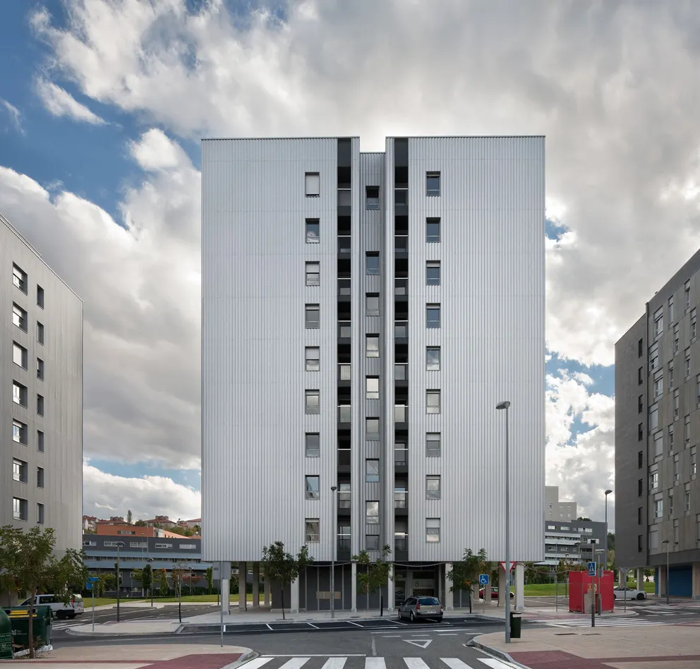 86 viviendas en Ripagaina, Pamplona