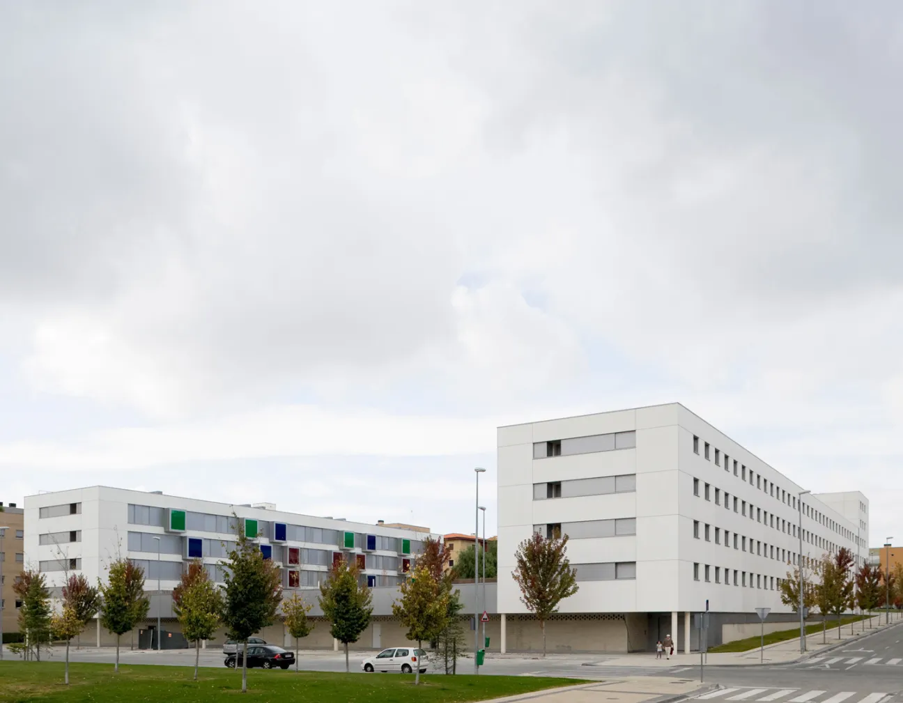 90 viviendas en Buztintxuri, Pamplona.