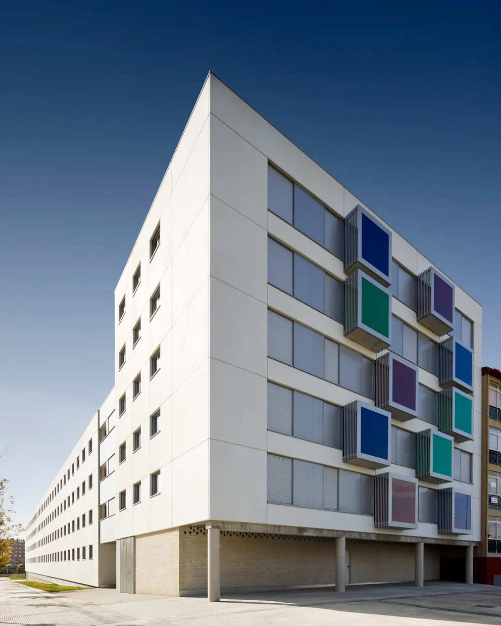 90 viviendas en Buztintxuri, Pamplona.