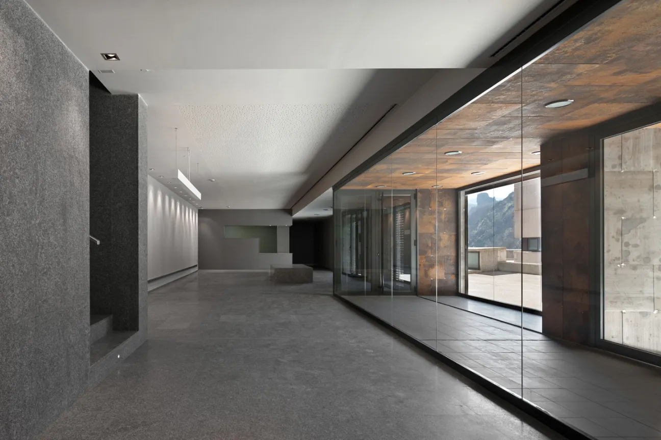 Parketxe Arantzazu Centro de interpretación