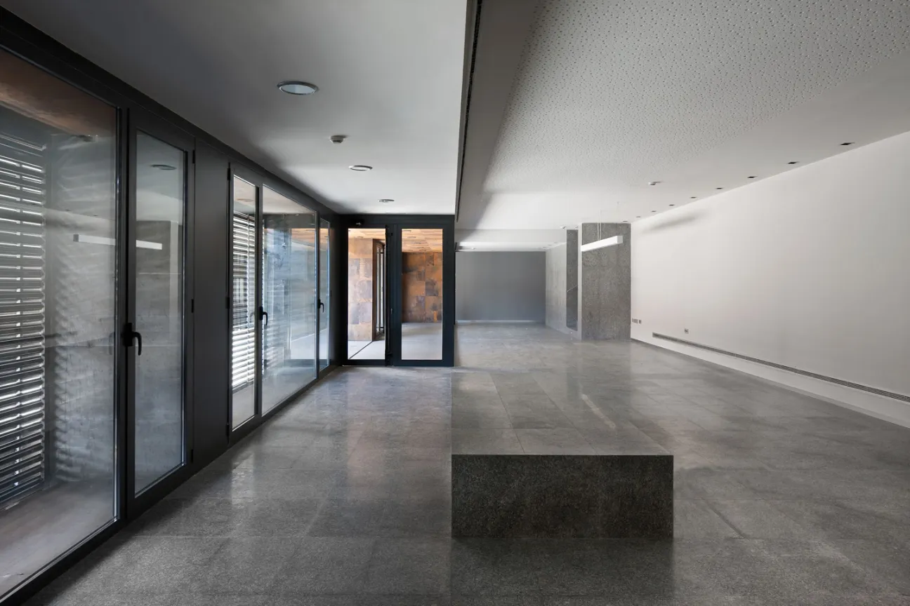 Parketxe Arantzazu Centro de interpretación