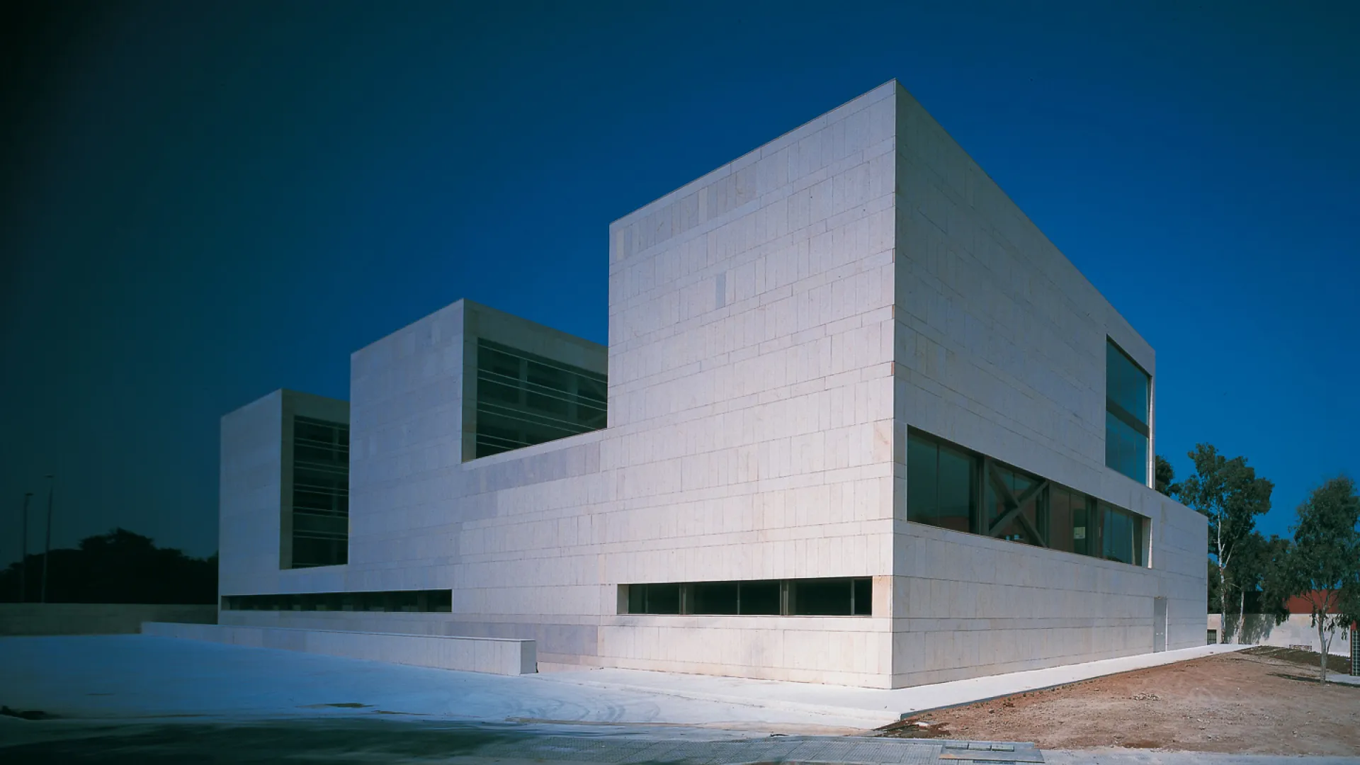 Pabellón docente "Virgen de la Arrixaca"