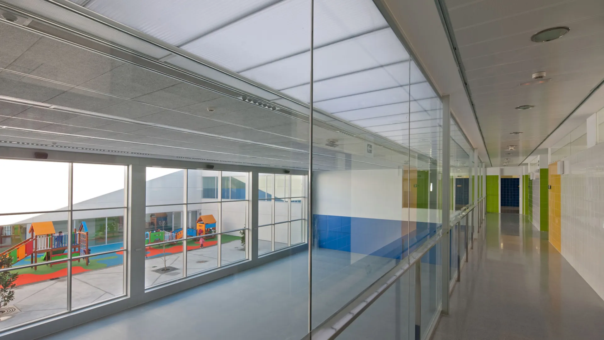 Centro de educación primaria Salburua LHI