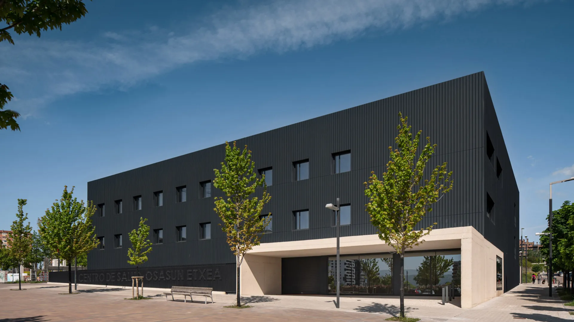 Centro de Salud en Soto de Lezkairu