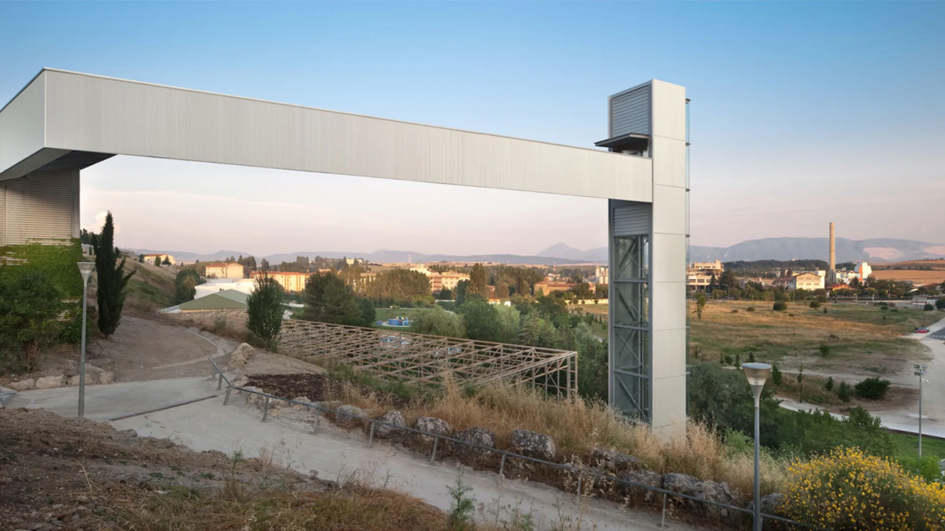 Elevador urbano Echavacoiz