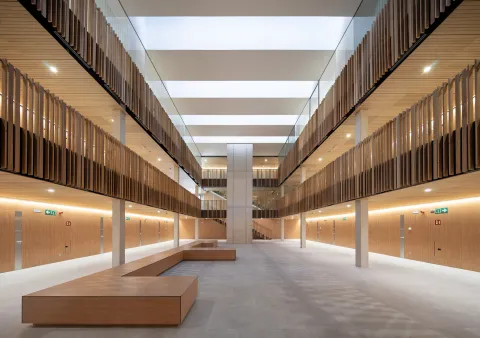 Centro de Salud en Soto de Lezkairu