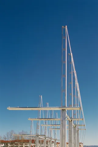 Paseo de Echavacoiz Norte. Pamplona, Navarra