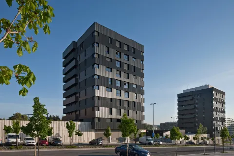 74 viviendas en Soto de Lezkairu, Pamplona.