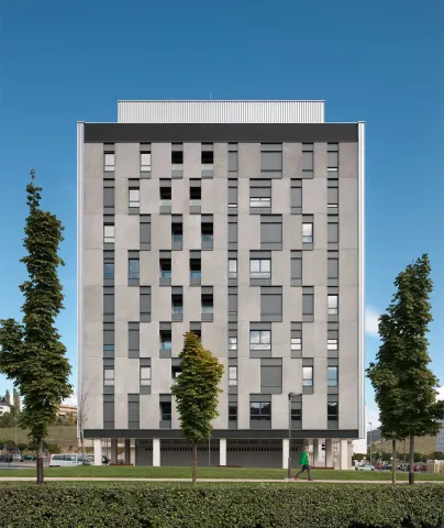 86 viviendas en Ripagaina, Pamplona