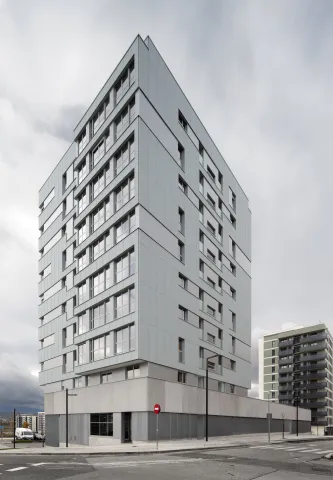 35 viviendas en Soto de Lezkairu, Pamplona