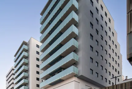 60 viviendas en Barañain