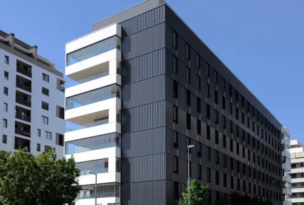 71 viviendas en Soto de Lezkairu, Pamplona