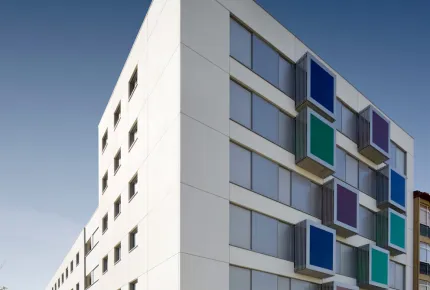 90 viviendas en Buztintxuri, Pamplona.